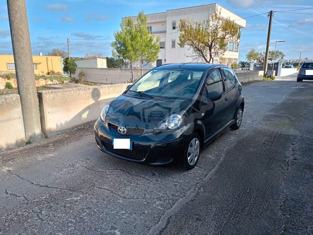 Toyota Aygo X 2011