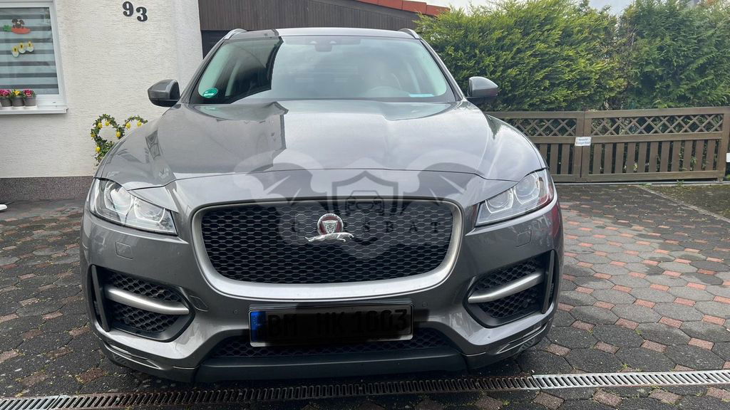 Jaguar F-Pace 2017