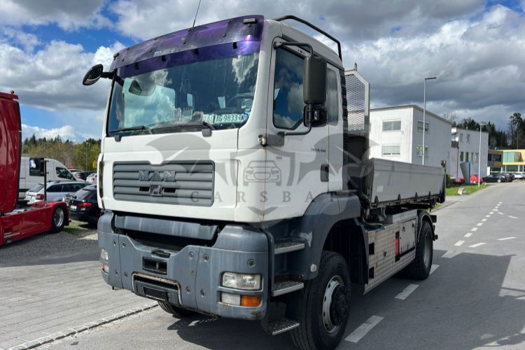 MAN TGX 2004