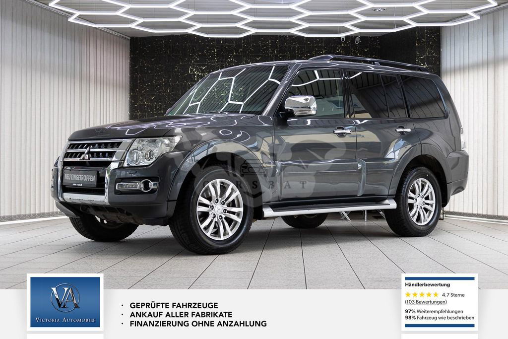 Mitsubishi Pajero 2015