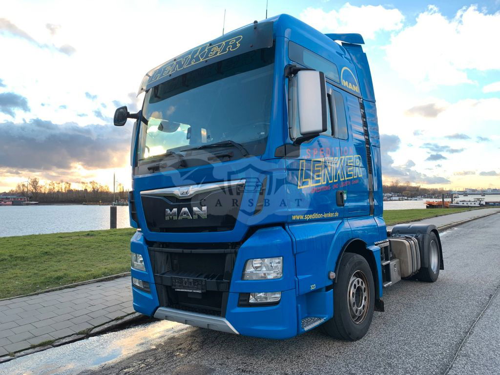 MAN TGX 2016