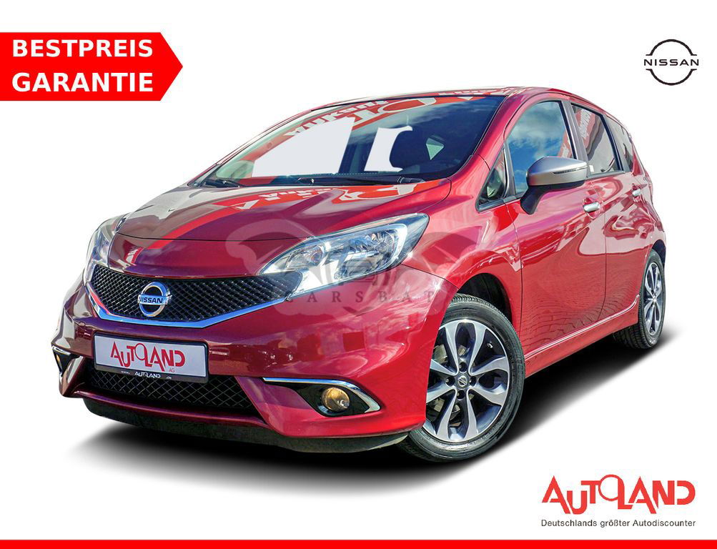 Nissan Note 2016