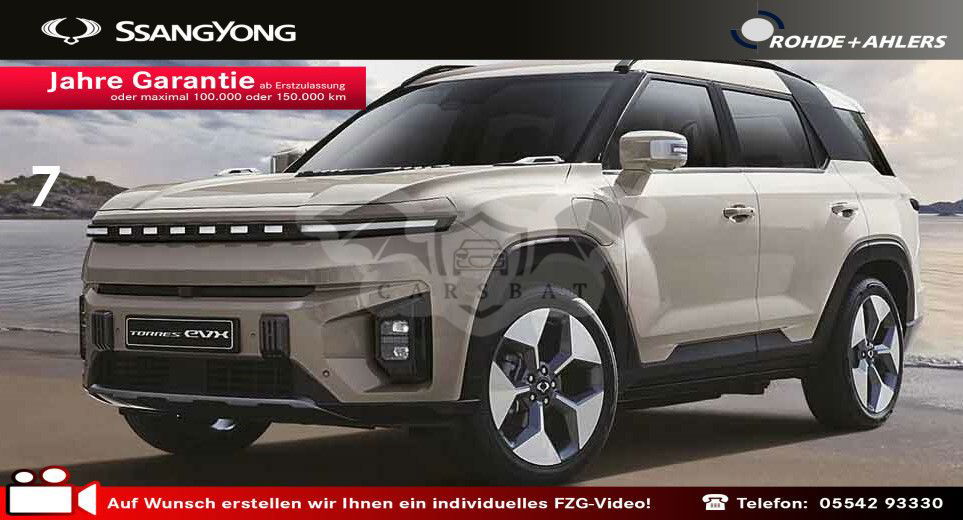 Ssangyong / KG Mobility Torres 2024