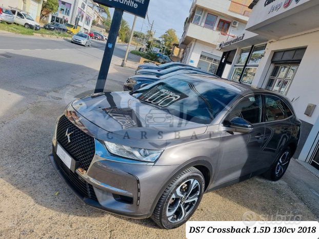 DS DS7 Crossback 2018