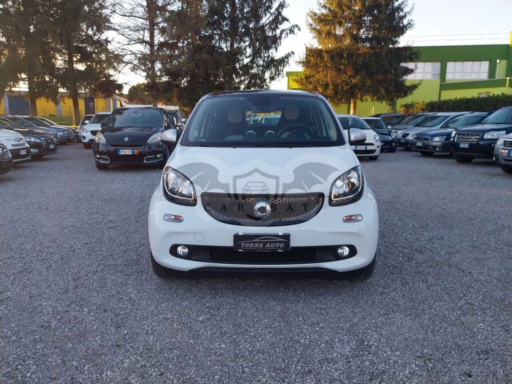 Smart Forfour 2016