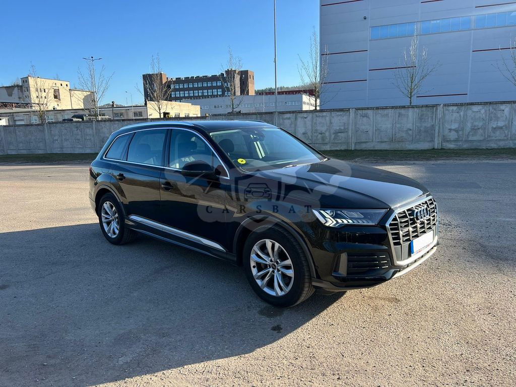 Audi Q7 2022