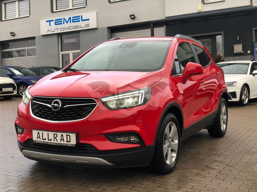 Opel Mokka X 2017