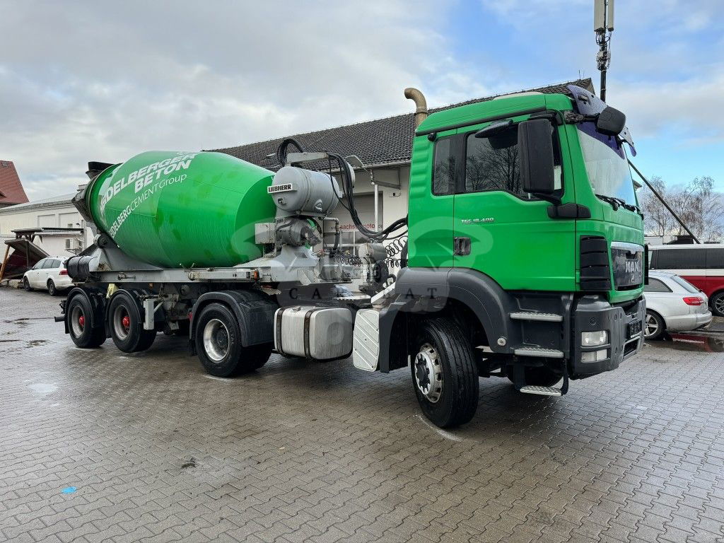 MAN TGX 2010