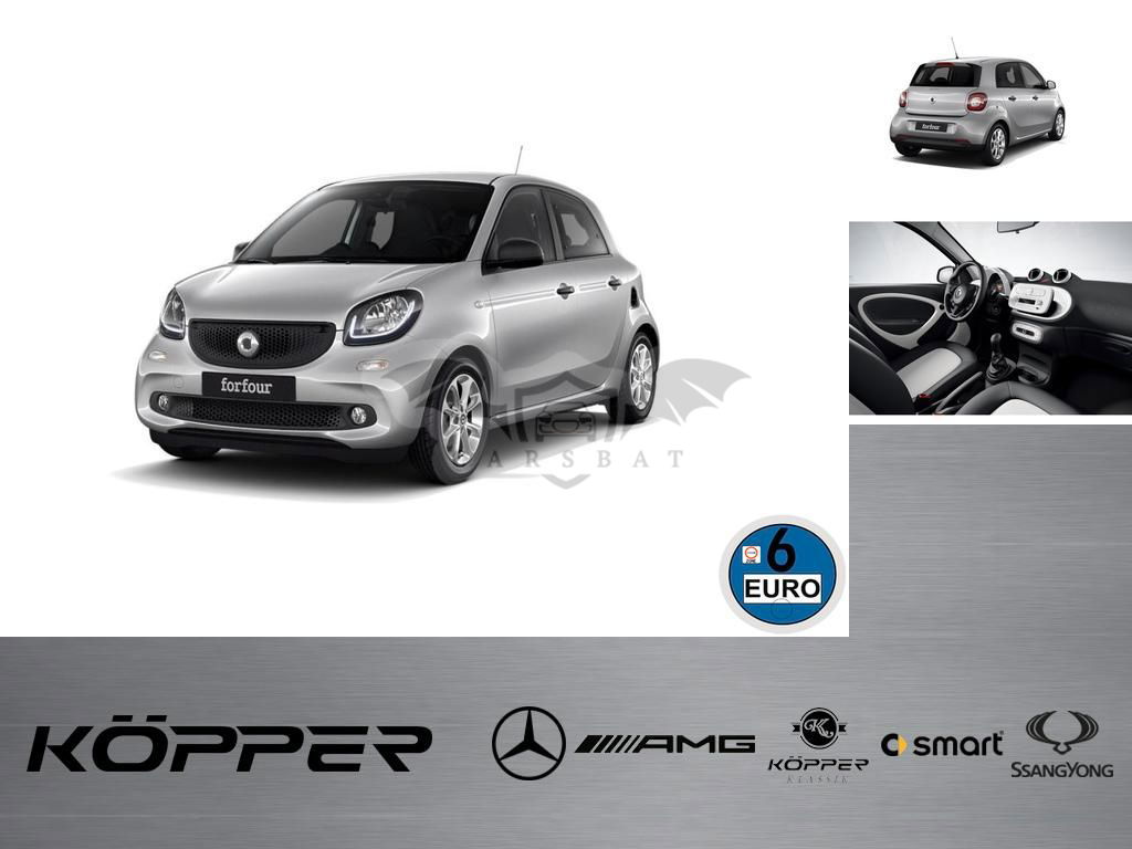 Smart Forfour 2015