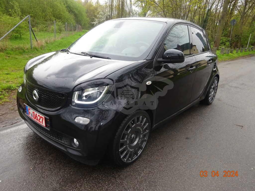 Smart Forfour 2016