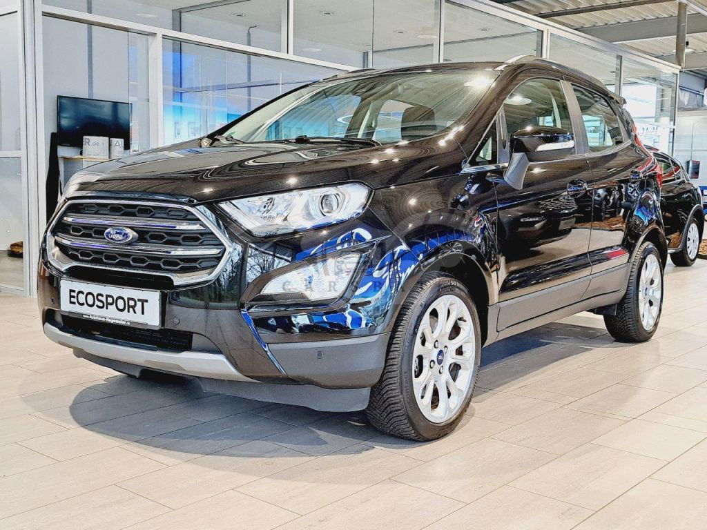 Ford Ecosport 2022