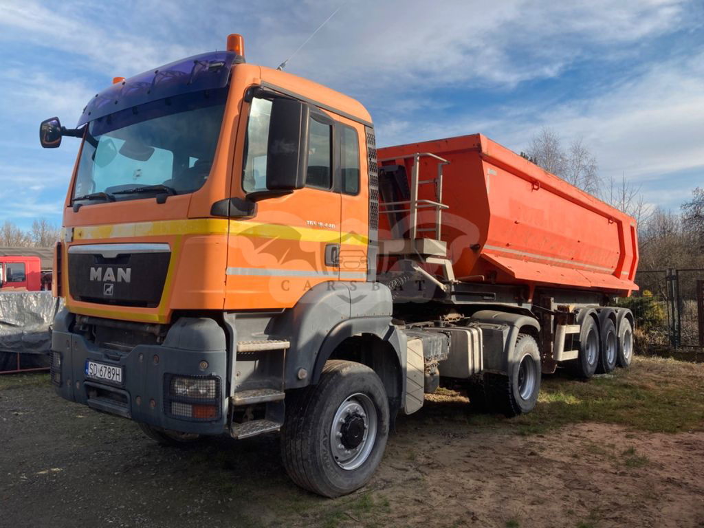 MAN TGX 2008