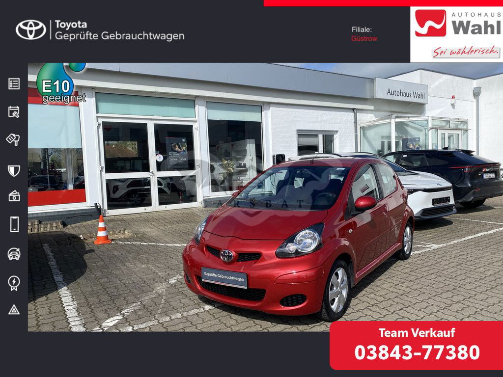 Toyota Aygo X 2010
