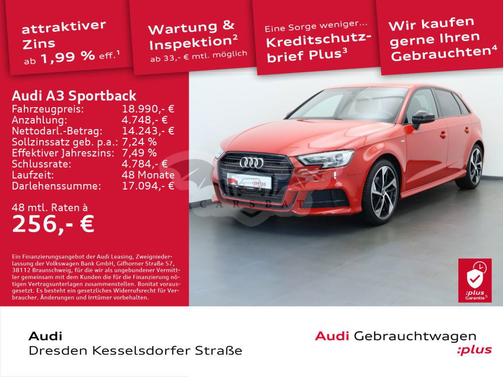 Audi A3 2020