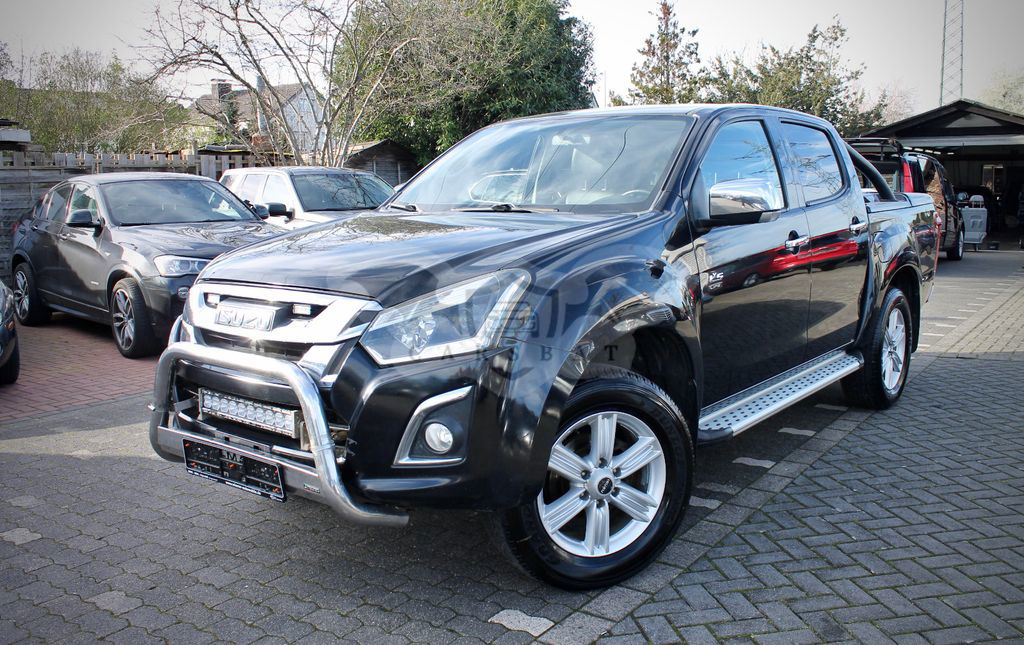Isuzu D-Max 2018