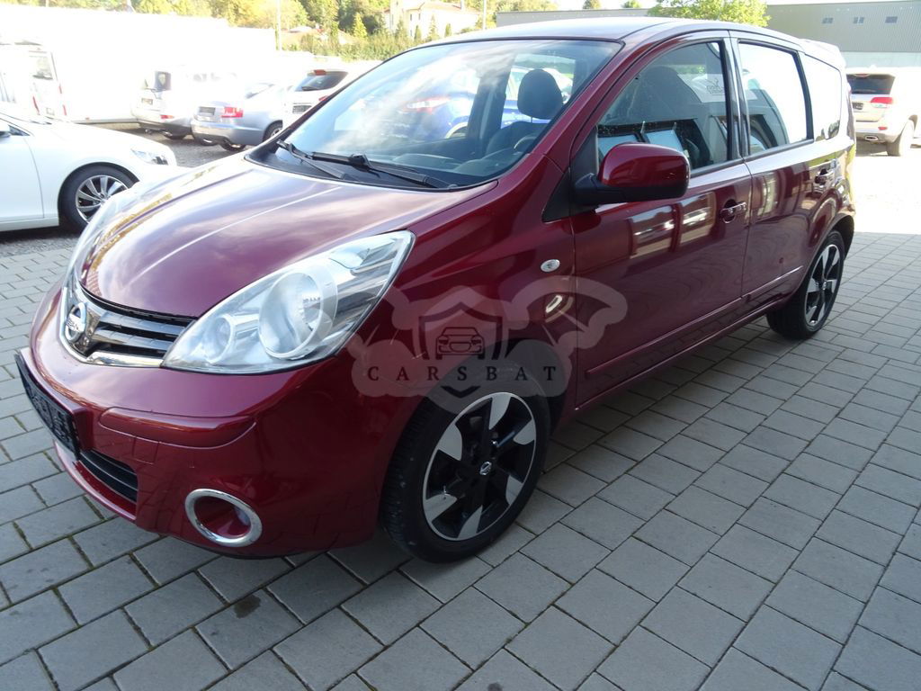 Nissan Note 2012