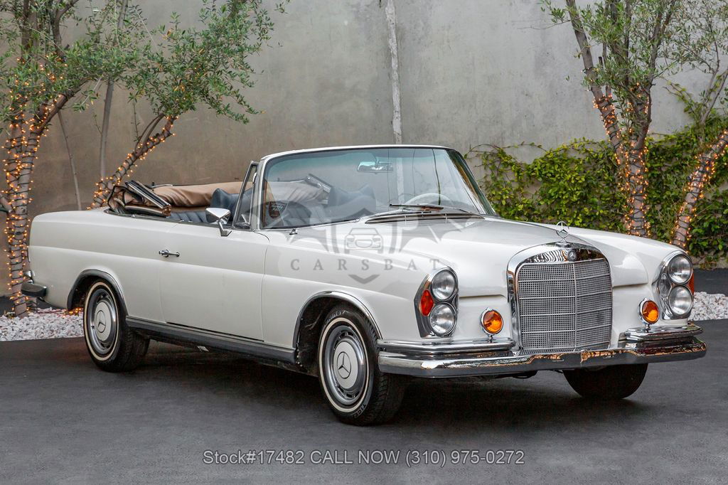 Mercedes-Benz 250 1966