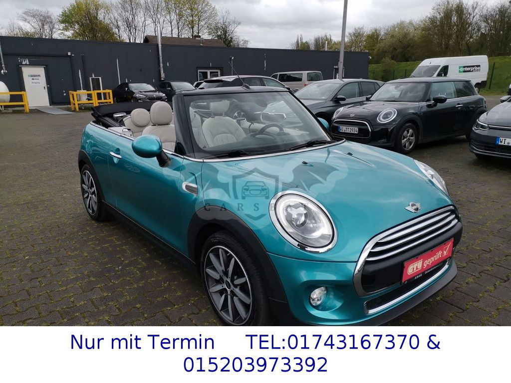 Mini Cabrio 2017