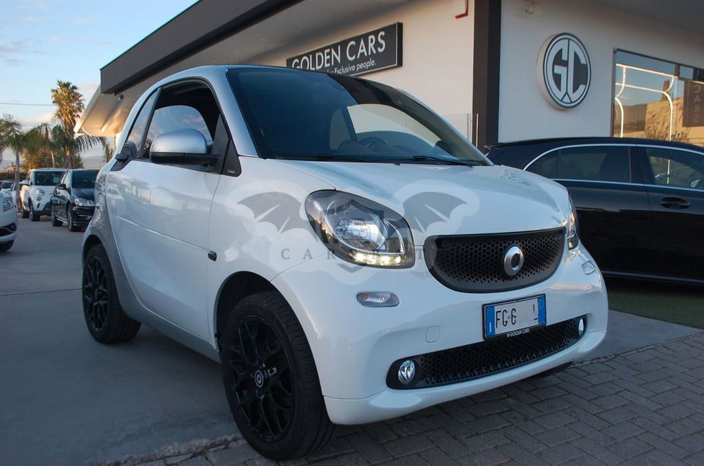 Smart Fortwo 2016