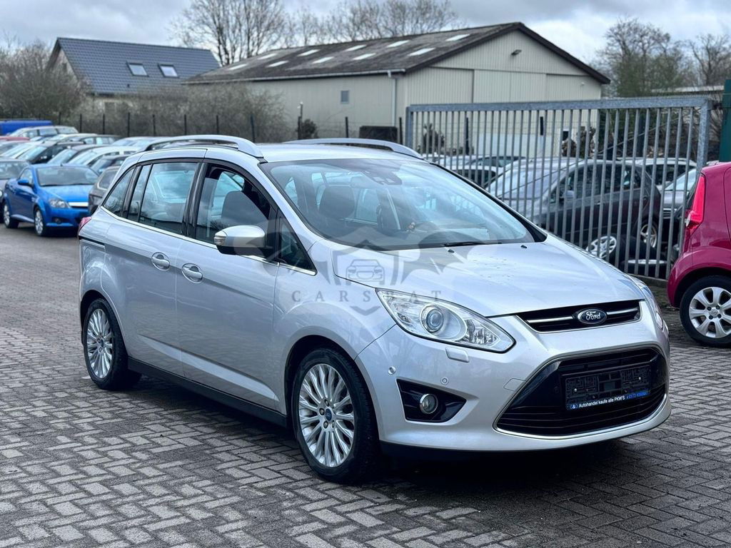 Ford Grand C-Max 2014
