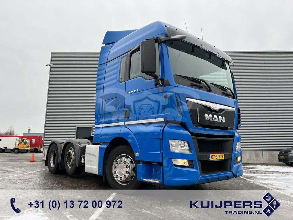 MAN TGX 2015