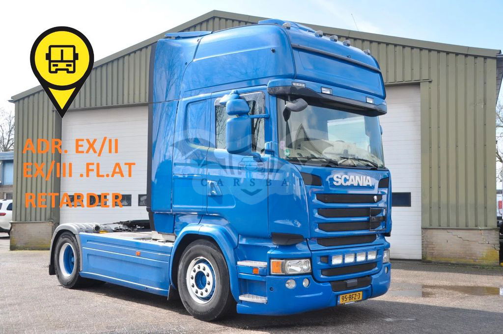 Scania R-series 2015