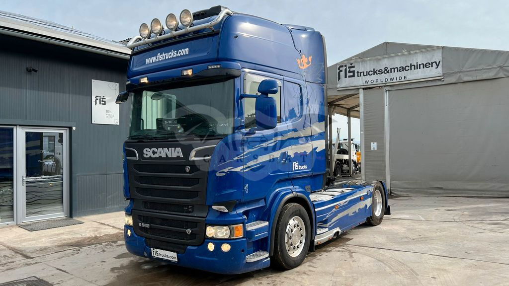 Scania R-series 2013