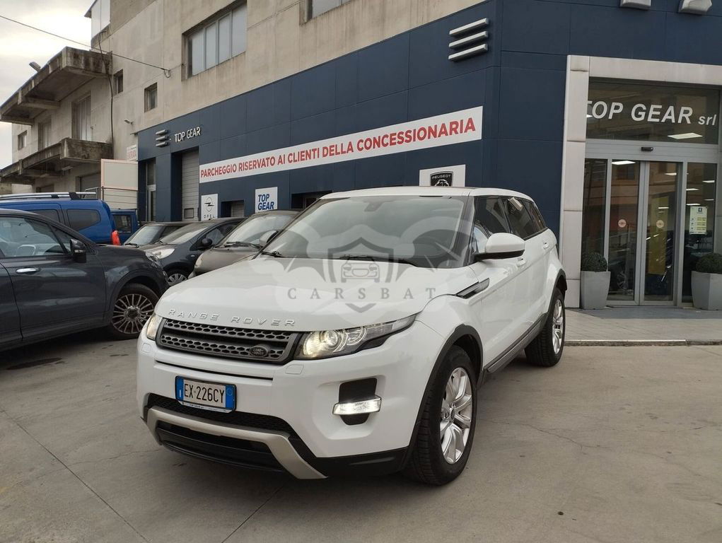 Land Rover Range Rover Evoque 2014