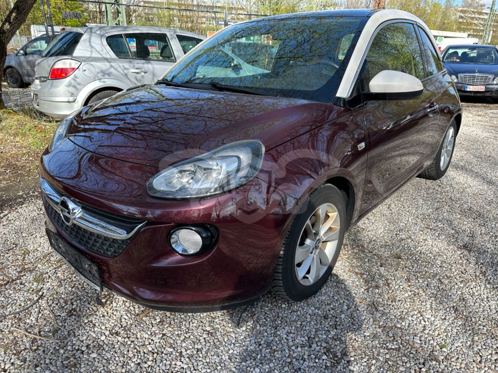 Opel Adam 2012