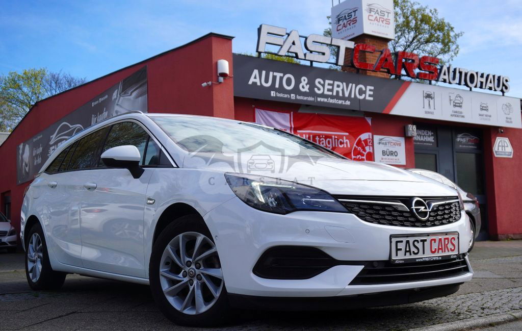 Opel Astra 2021