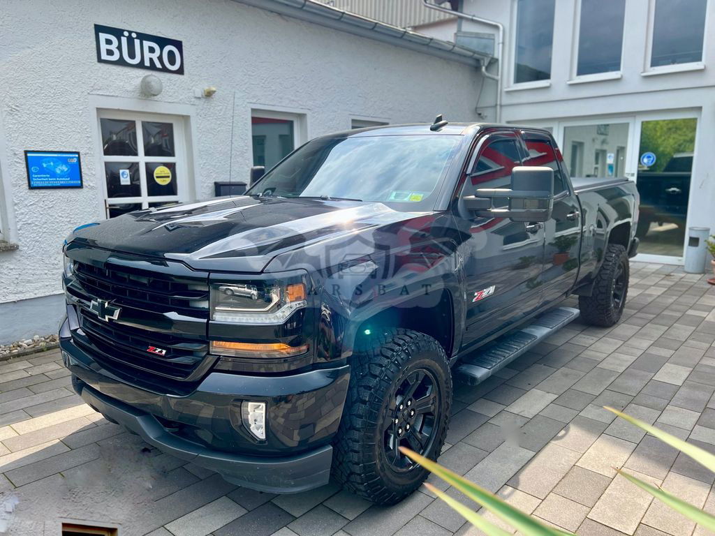 Chevrolet Silverado 2016