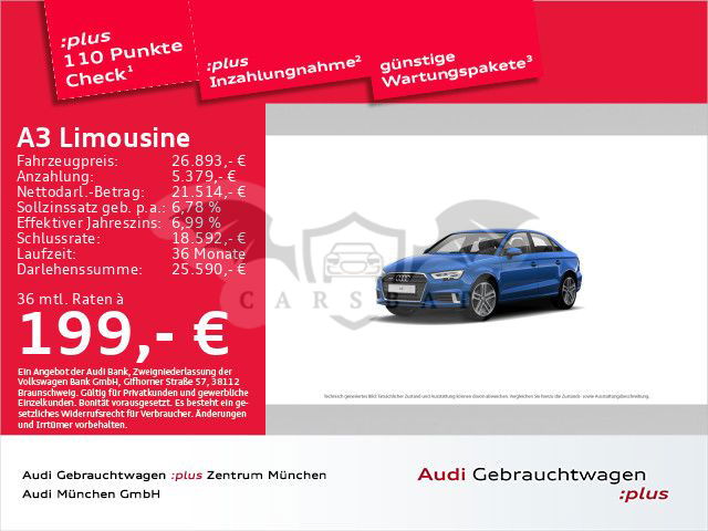 Audi A3 2020