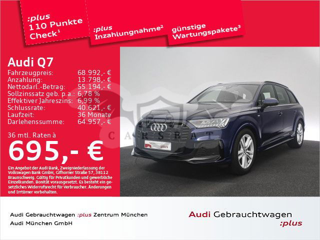 Audi Q7 2022