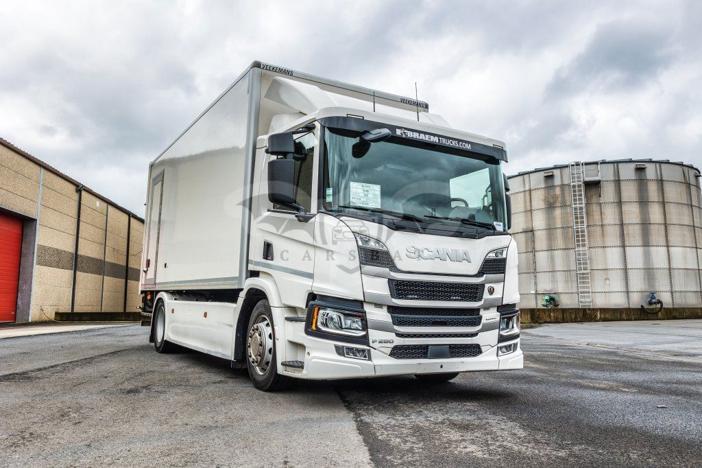 Scania P-series 2019