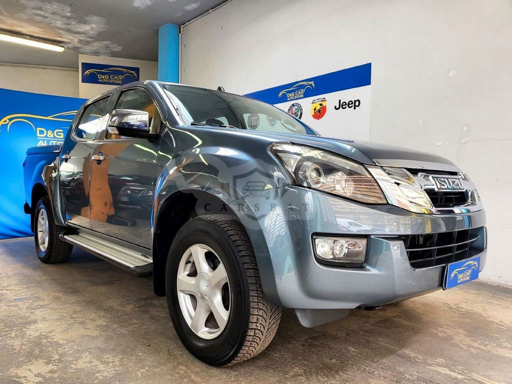 Isuzu D-Max 2014