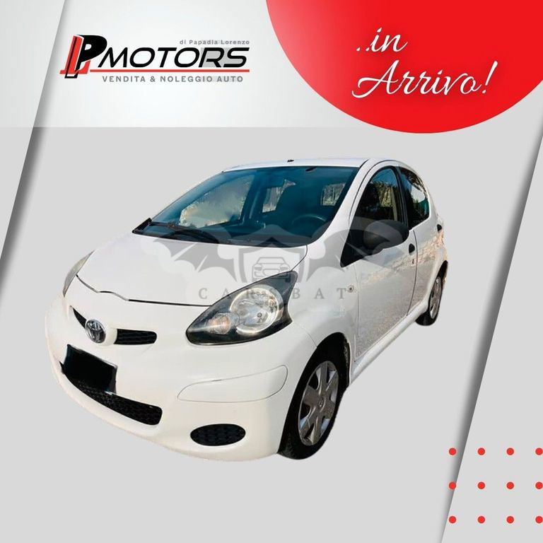 Toyota Aygo X 2011