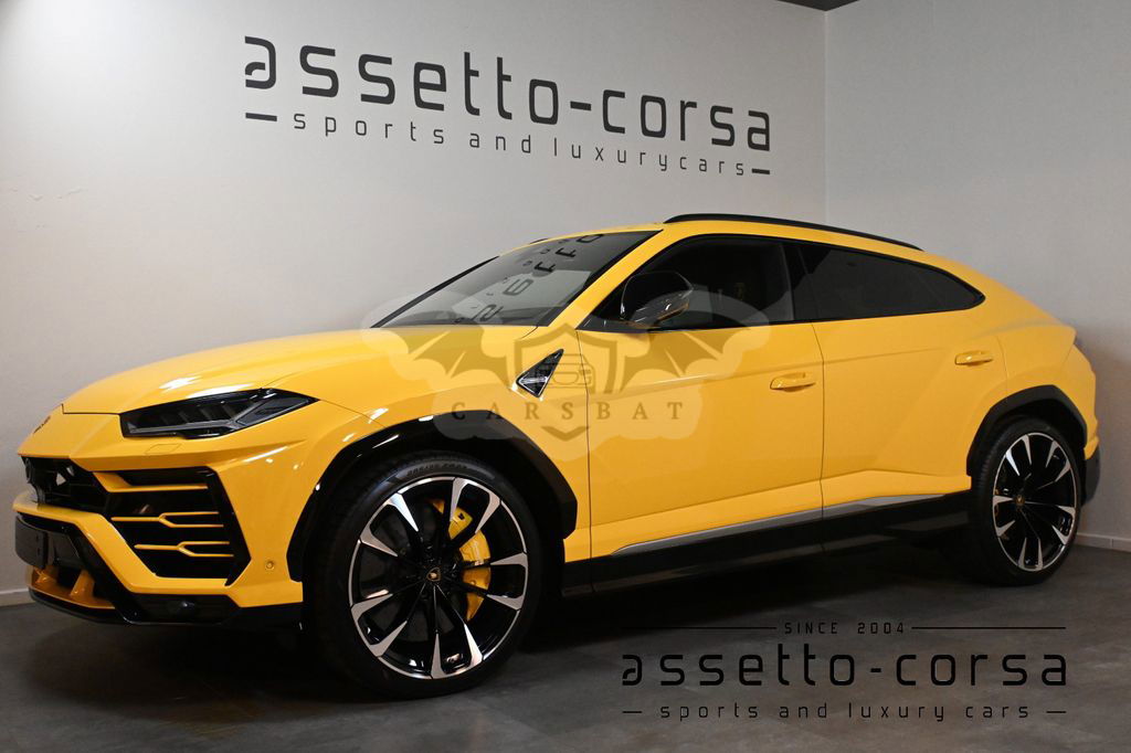 Lamborghini Urus 2019