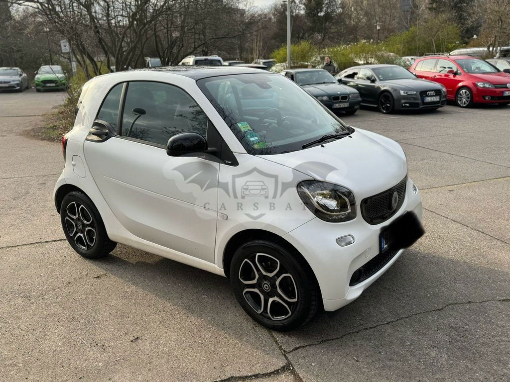 Smart Fortwo 2016