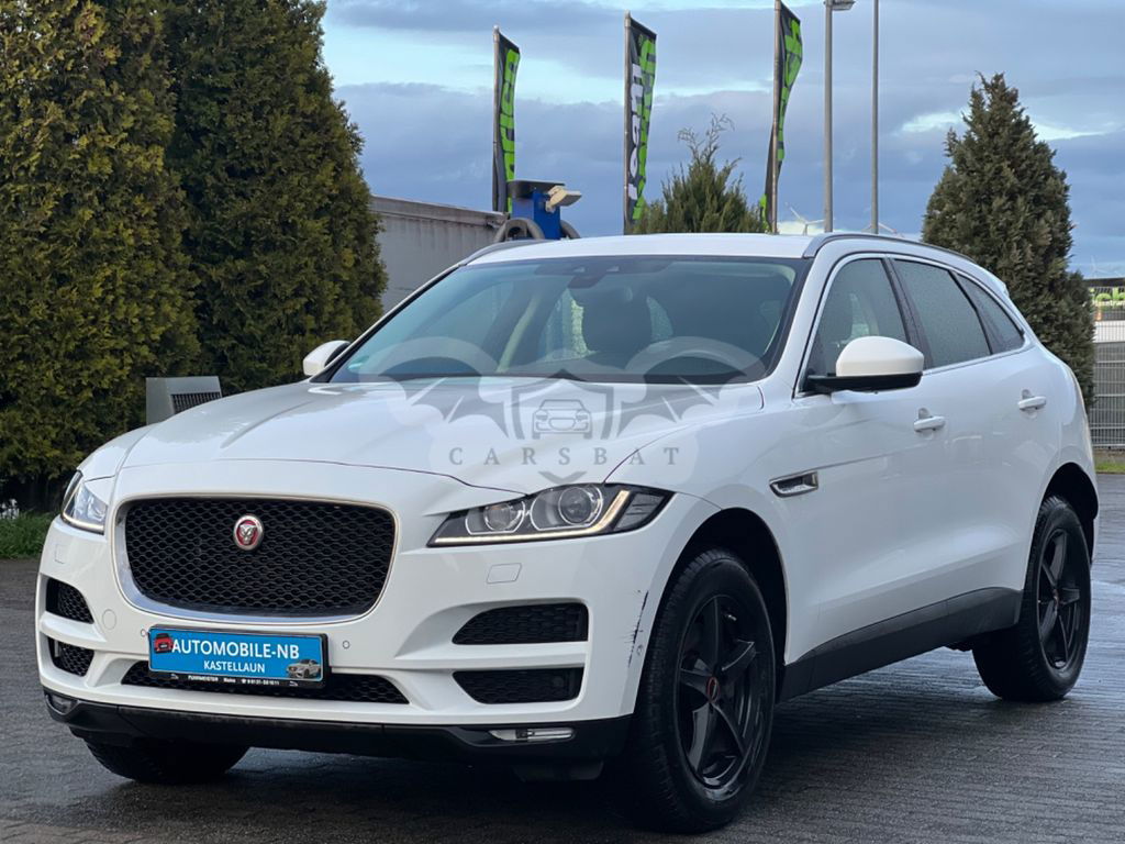 Jaguar F-Pace 2017