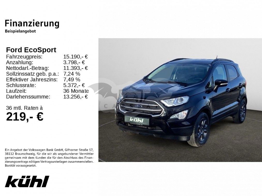 Ford Ecosport 2020