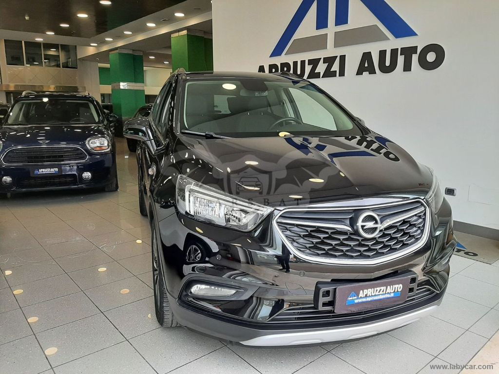 Opel Mokka X 2016