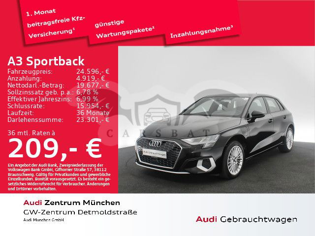 Audi A3 2022