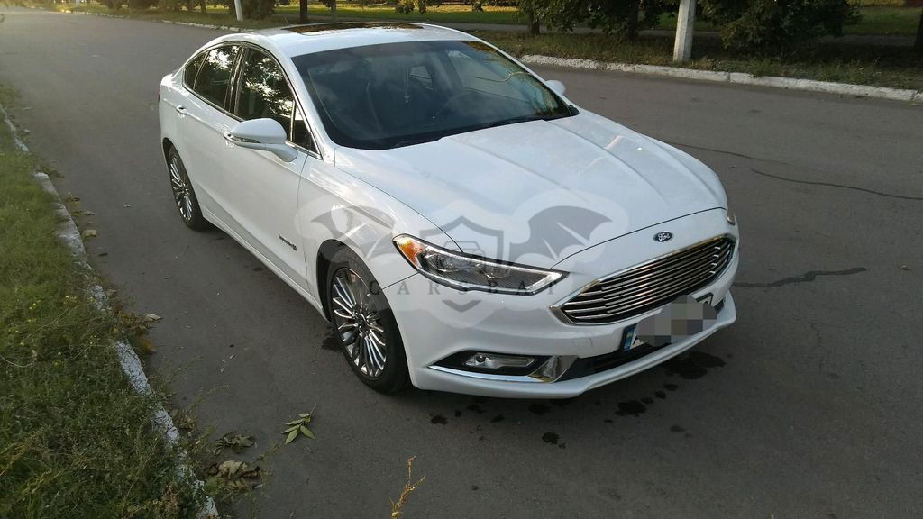 Ford Fusion 2021