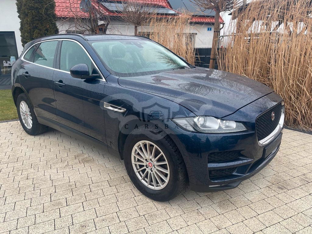 Jaguar F-Pace 2017