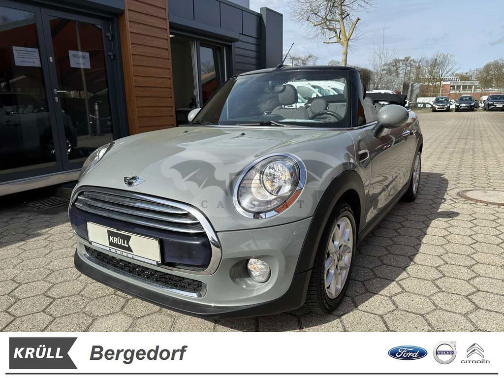 Mini Cabrio 2016
