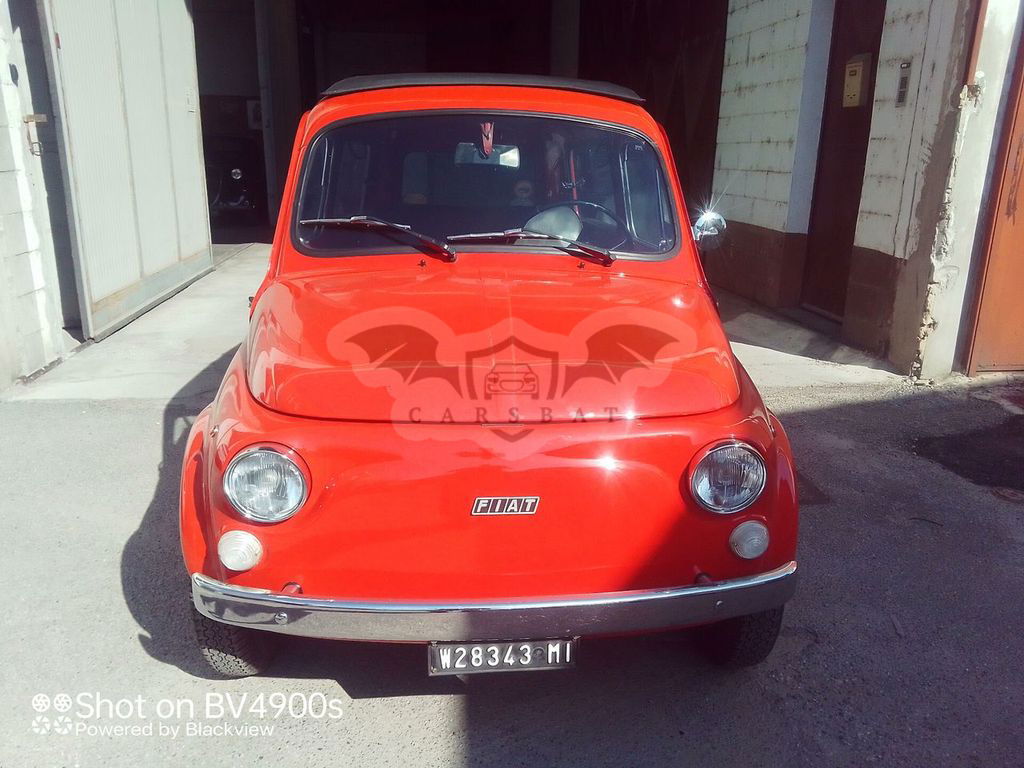 Fiat 500 1977