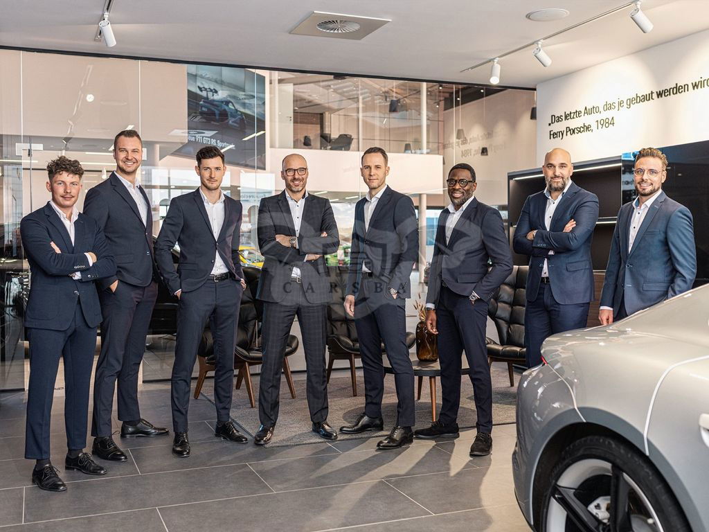 Porsche Taycan 2023