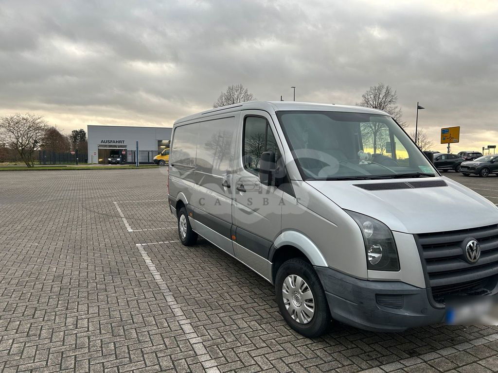 Volkswagen Crafter 2001