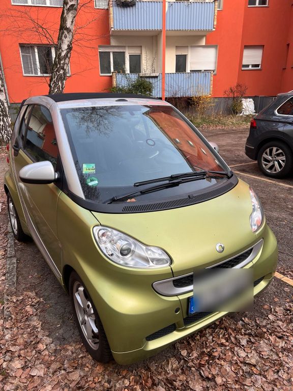 Smart Fortwo 2011