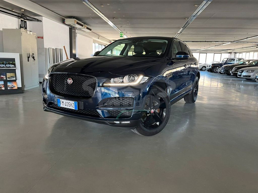 Jaguar F-Pace 2017